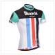 PROFESJONALNE KOSZULKI  ROWEROWE BIANCHI  2014 BLACK-WHITE