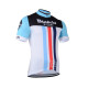 PROFESJONALNE KOSZULKI  ROWEROWE BIANCHI  2014 BLACK-WHITE-BLUE