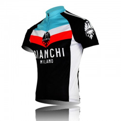 PROFESJONALNE KOSZULKI  ROWEROWE BIANCHI  2014 MILANO