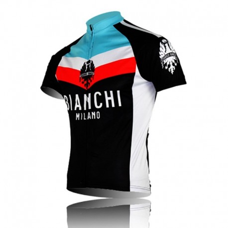 PROFESJONALNE KOSZULKI ROWEROWE BIANCHI 2014 MILANO