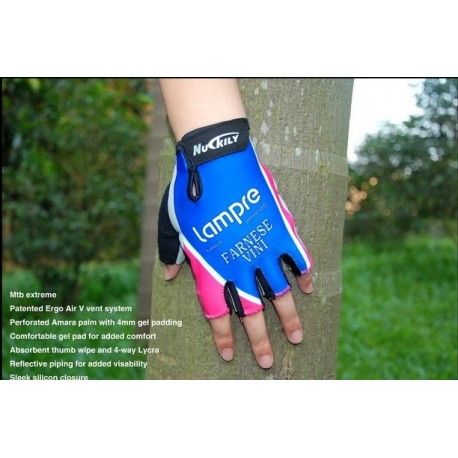 PROFESJONALNE RĘKAWICZKI ROWEROWE LAMPRE MODEL 2011 NUCKILY