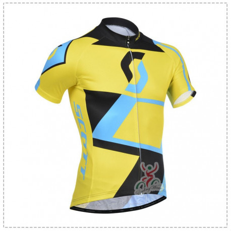 PROFESJONALNA KOSZULKA ROWEROWA SCOTT MODEL 2014