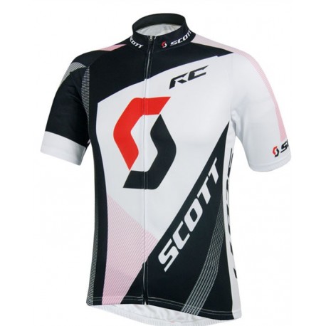 PROFESJONALNA KOSZULKA ROWEROWA SCOTT MODEL 2014 RC 4 KOLORY