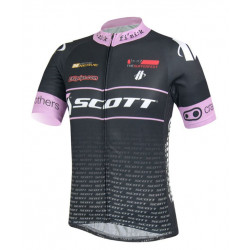 PROFESJONALNA KOSZULKA ROWEROWA SCOTT MODEL 2014 CONTINENTAL