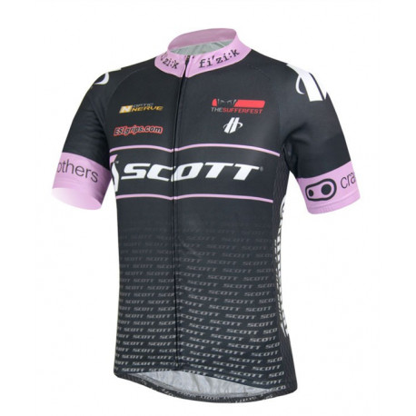 PROFESJONALNA KOSZULKA ROWEROWA SCOTT MODEL 2014 CONTINENTAL