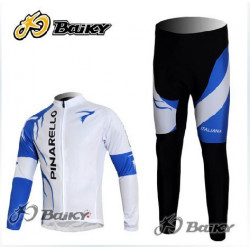 PROFESJONALNY JESIENNO-WIOSENNY KOMPLET ROWEROWY PINARELLO MODEL 2011