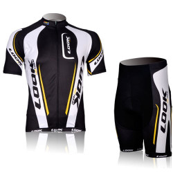 PROFESJONALNY LETNI KOMPLET ROWEROWY LOOK  2012