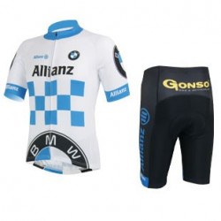 PROFESJONALNY LETNI KOMPLET ROWEROWY  BMW MODEL 2013