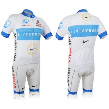 PROFESJONALNY LETNI KOMPLET ROWEROWY LIVESTRONG ROZMIAR S