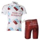 PROFESJONALNY LETNI KOMPLET ROWEROWY AG2R LA MONDIALE MODEL 2012 ROZMIAR XXL