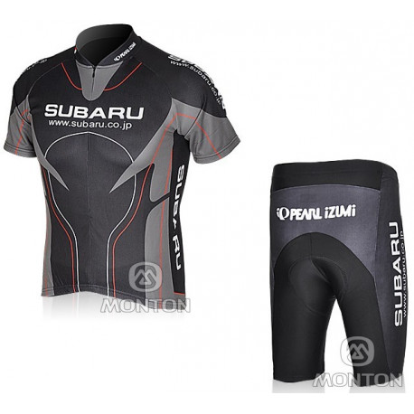 PROFESJONALNY LETNI KOMPLET ROWEROWY SUBARU 2010/2011 3 MODELE