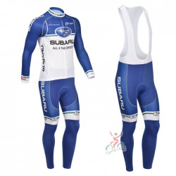 PROFESJONALNY JESIENNO-WIOSENNY KOMPLET ROWEROWY SUBARU 2013 Z SZELKAMI