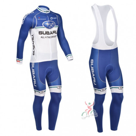 PROFESJONALNY JESIENNO-WIOSENNY KOMPLET ROWEROWY SUBARU 2013 Z SZELKAMI