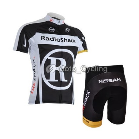 PROFESJONALNY LETNI KOMPLET ROWEROWY RADIOSHACK 2010/2011 5 MODELI