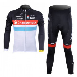 PROFESJONALNY JESIENNO-WIOSENNY KOMPLET ROWEROWY RADIOSHACK 2012 2 MODELE