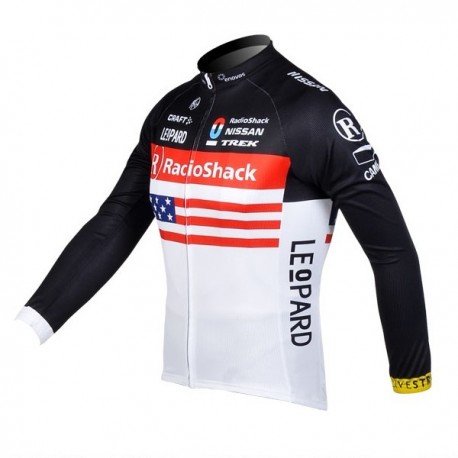 PROFESJONALNE JESIENNO-WIOSENNE BLUZY ROWEROWE RADIOSHACK 2012 4 MODELE