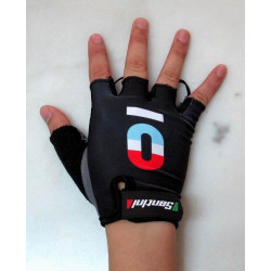 PROFESJONALNE RĘKAWICZKI ROWEROWE RADIOSHACK MODEL 2012 SANTINI