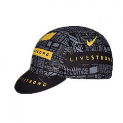 PROFESJONALNA CZAPKA ROWEROWA LIVESTRONG MODEL 2012
