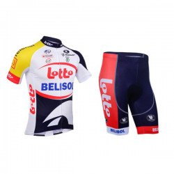 PROFESJONALNY LETNI KOMPLET ROWEROWY LOTTO LATO 2013 2 MODELE