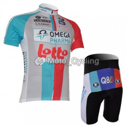 PROFESJONALNY LETNI KOMPLET ROWEROWY LOTTO LATO 2011 3 MODELE