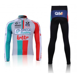 PROFESJONALNY JESIENNO-WIOSENNY KOMPLET ROWEROWY LOTTO 2011