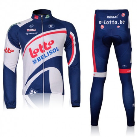 PROFESJONALNY JESIENNO-WIOSENNY KOMPLET ROWEROWY LOTTO 2012