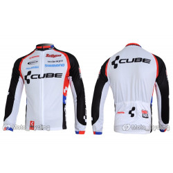 PROFESJONALNA BLUZA ROWEROWA CUBE 2011