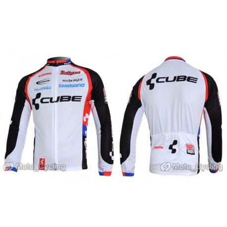 PROFESJONALNA BLUZA ROWEROWA CUBE 2011