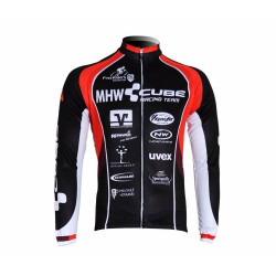 PROFESJONALNA BLUZA ROWEROWA CUBE 2012