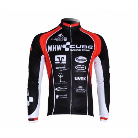 PROFESJONALNA BLUZA ROWEROWA CUBE 2012