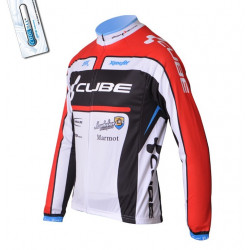 PROFESJONALNA BLUZA ROWEROWA  CUBE 2011/2012