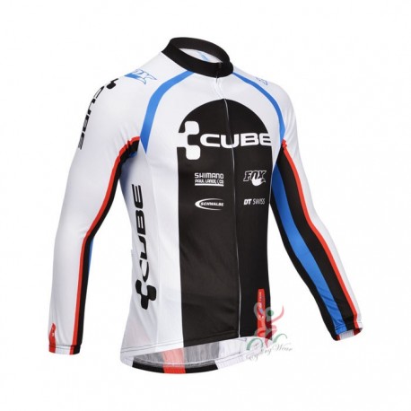 PROFESJONALNA BLUZA ROWEROWA CUBE 2012/2013