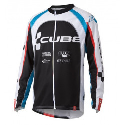 PROFESJONALNA BLUZA ROWEROWA CUBE 2013