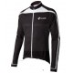 PROFESJONALNA BLUZA ROWEROWA CUBE 2014 BLACK-WHITE