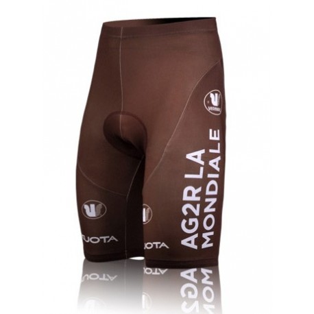 PROFESJONALNE SPODENKI ROWEROWE AG2R LA MONDIALE MODEL 2011