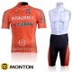 PROFESJONALNY LETNI KOMPLET ROWEROWY EUSKALTEL MODEL 2011 Z SZELKAMI