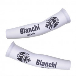 PROFESJONALNE RĘKAWKI ROWEROWE BIANCHI MODEL 2012