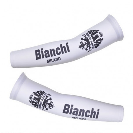 PROFESJONALNE RĘKAWKI ROWEROWE BIANCHI MODEL 2012