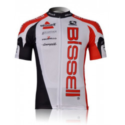 PROFESJONALNE LETNIE KOSZULKI ROWEROWE BISSELL MODEL 2012