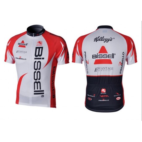 PROFESJONALNE LETNIE KOSZULKI ROWEROWE BISSELL MODEL 2010