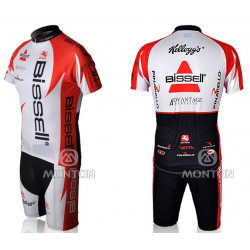 PROFESJONALNY LETNI KOMPLET ROWEROWY BISSELL  MODEL  2010