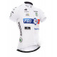 PROFESJONALNA KOSZULKA ROWEROWA FDJ  MODEL 2015 WHITE