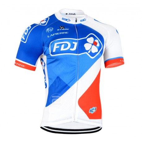 PROFESJONALNA KOSZULKA ROWEROWA FDJ MODEL 2015