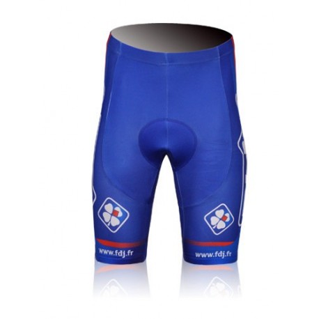 PROFESJONALNE SPODENKI ROWEROWE LETNIE FDJ MODEL 2012 2 WZORY