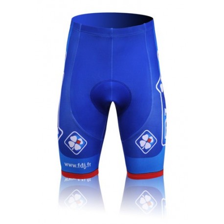PROFESJONALNE SPODENKI ROWEROWE LETNIE FDJ MODEL 2011