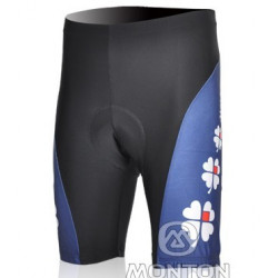 PROFESJONALNE SPODENKI ROWEROWE LETNIE FDJ MODEL 2009