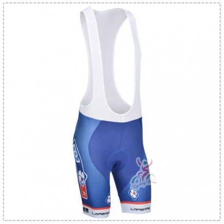 PROFESJONALNE SPODENKI ROWEROWE FDJ MODEL 2014
