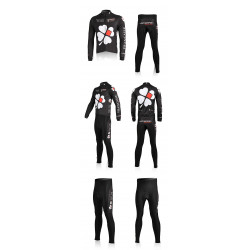 PROFESJONALNY DŁUGI KOMPLET ROWEROWY FDJ 2010