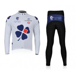 PROFESJONALNY DŁUGI KOMPLET ROWEROWY FDJ 2009