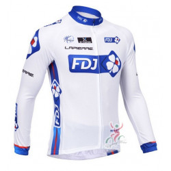 PROFESJONALNA  BLUZA ROWEROWA FDJ 2013